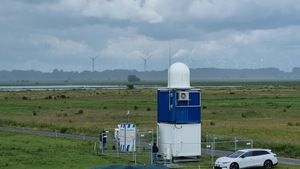 Windkraft und Wetterradar im Einklang
