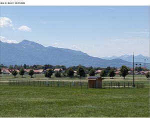 Deutscher Wetterdienst erweitert sein Messnetz in Oberbayern