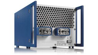 Rohde & Schwarz expands its system amplifier portfolio with the R&S®SAM200 for applications up to 53 GHz