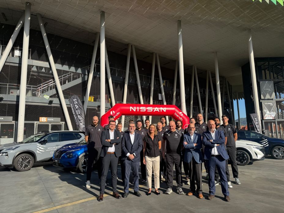 Surne Bilbao y Nissan renuevan su alianza para la temporada 26/27