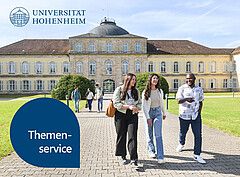 Themenservice der Universität Hohenheim vom 24. September 2026