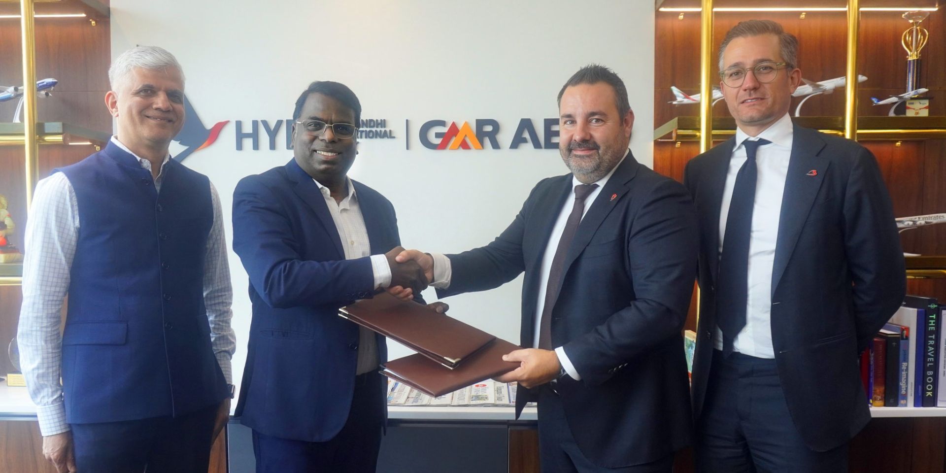 Brussels Airport and Hyderabad International Airport join forces to strengthen air cargo connectivity between Belgium and India