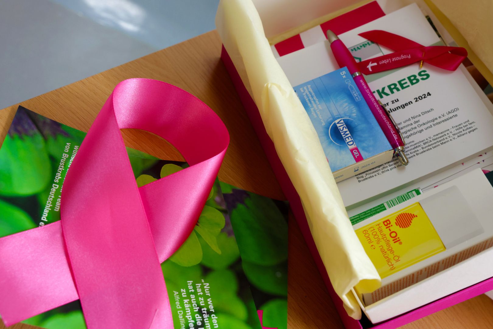 Brustzentrum Königs Wusterhausen setzt mit Aktionswoche auf Pink