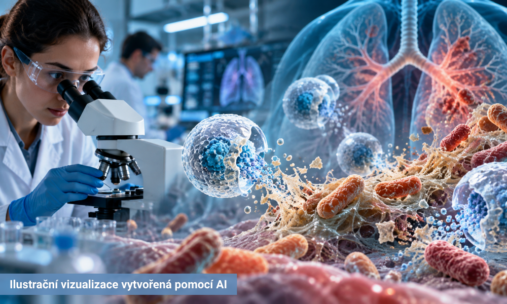 Syntetické buňky mají bojovat s bakteriemi odolnými vůči antibiotikům