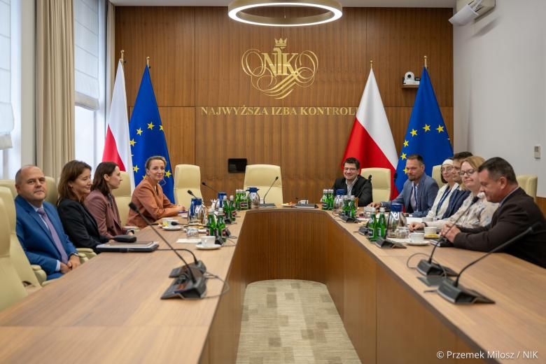 Spotkanie RPO Sylwii Gregorczyk-Abram z Prezesem NIK