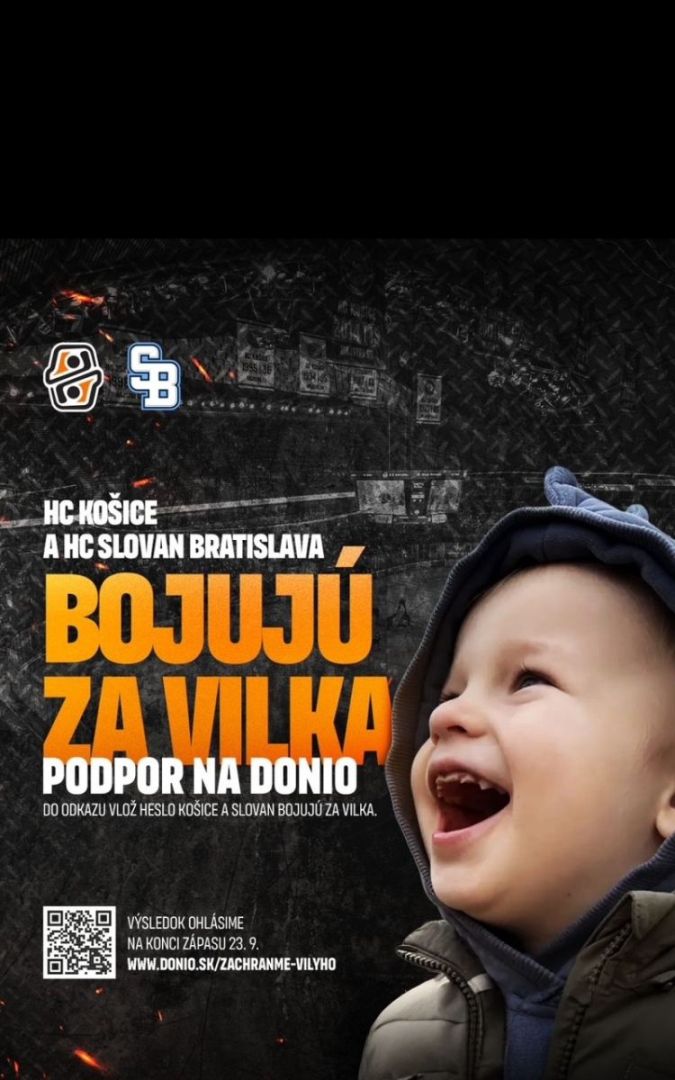 Košice a Slovan spoločne bojovali za Vilka