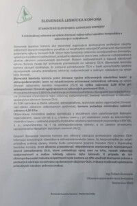 Reakcia Slovenskej lesníckej komory na podvodné stanovisko rozoslané v jej mene