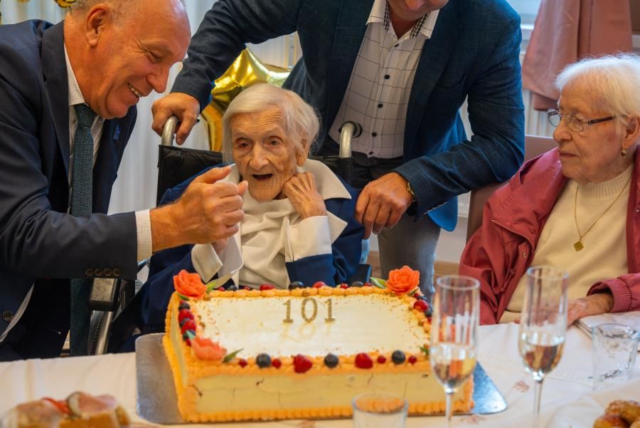 AKTUÁLNE NAJSTARŠIA IVANČANKA DNES OSLÁVILA 101 ROKOV