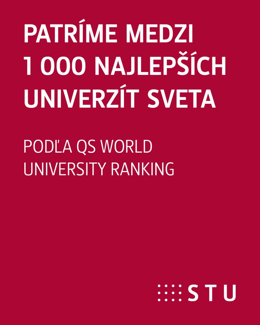 Slovenská technická univerzita sa posunula medzi top 1000 univerzít na svete