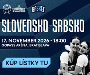 Cez víkend bude na Spiši medzinárodný turnaj Basket4Friends aj s benefičnou myšlienkou
