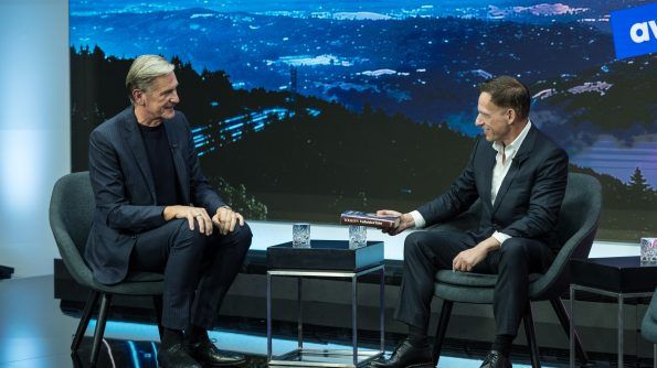 Peter Thiel mit dem Axel Springer Award 2026 ausgezeichnet