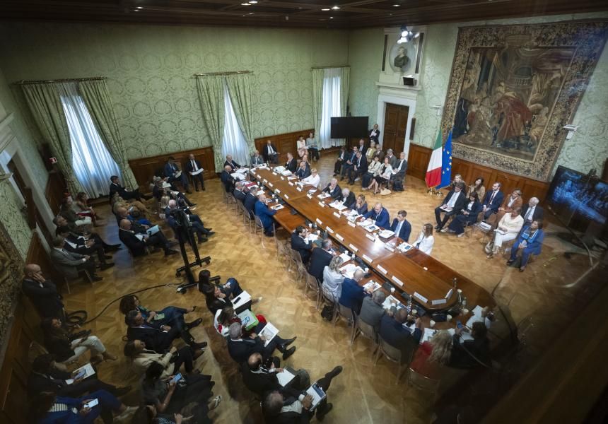PNRR, Cabina di Regia a Palazzo Chigi