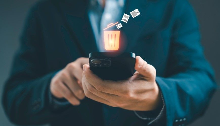 ☘️Čo je to digitálny odpad, ako ho vytvára naša online aktivita a ako ho obmedziť?