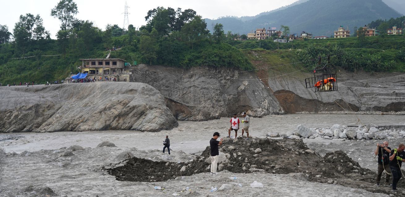 Overstromingen Nepal: met de winter om de hoek blijft hulp hard nodig