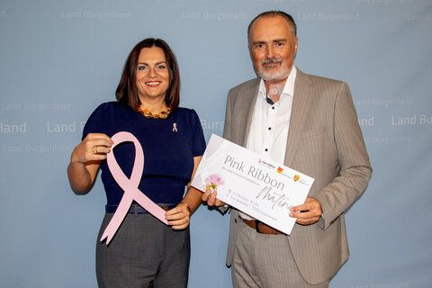 Pink Ribbon im Burgenland: Gemeinsam ein starkes Zeichen gegen Brustkrebs setzen