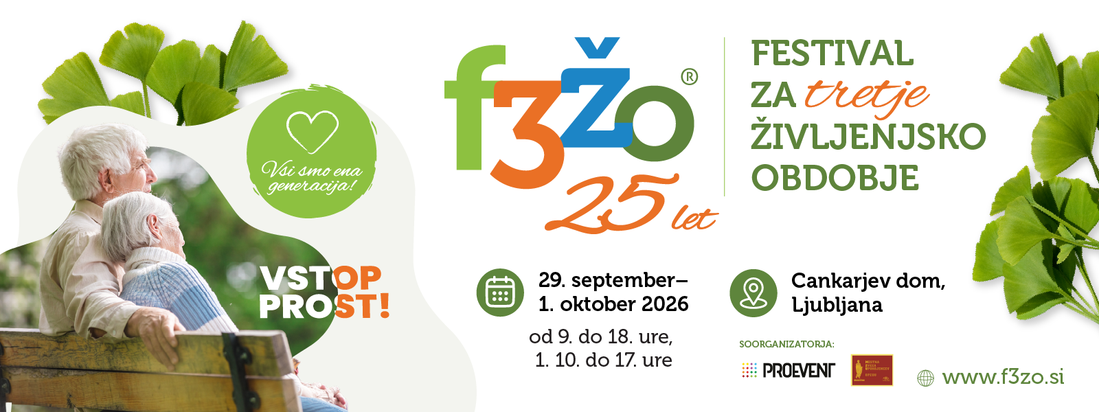 AVP na Festivalu za tretje življenjsko obdobje