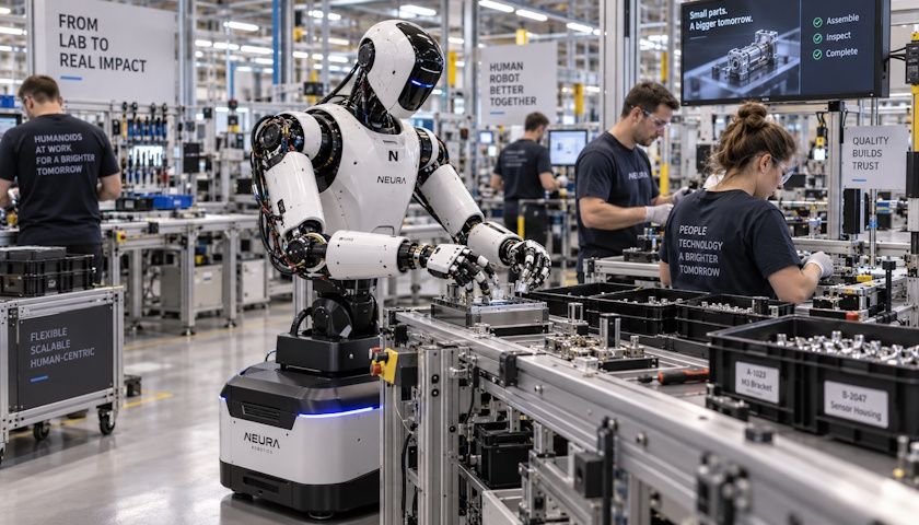 AGIBOT na RoboBusiness vysvětlí, jak dostat humanoidy z laboratoře do reálného světa