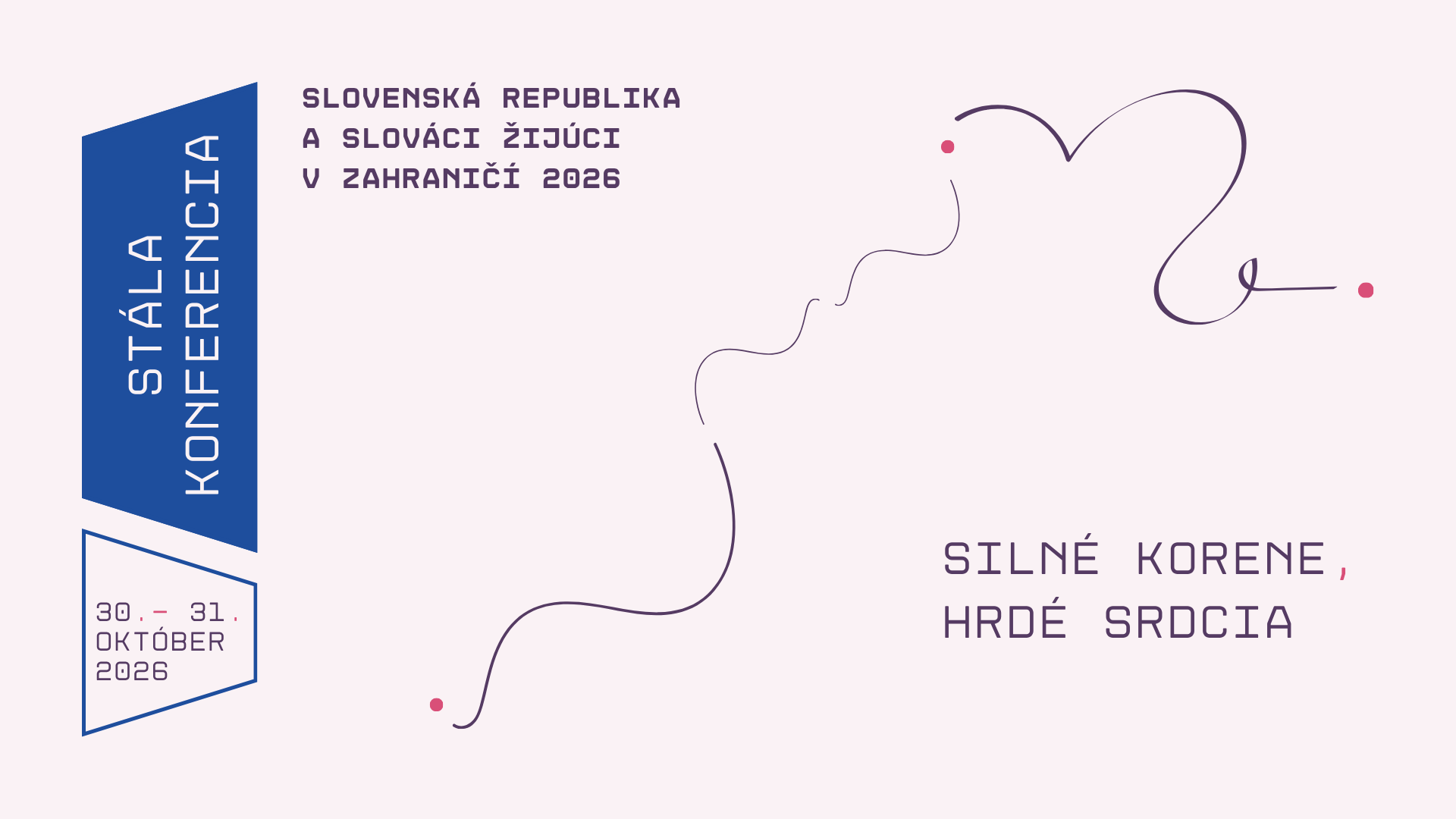 Stála konferencia Slovenská republika a Slováci žijúci v zahraničí 2026