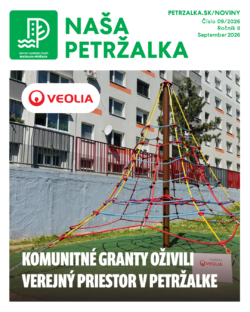 Komunitné granty oživili verejný priestor v Petržalke