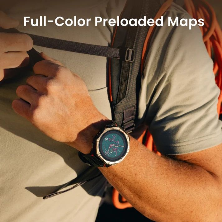 Amazfit T-Rex Dual Solar: Smart hodinky s obojstranným solárnym nabíjaním