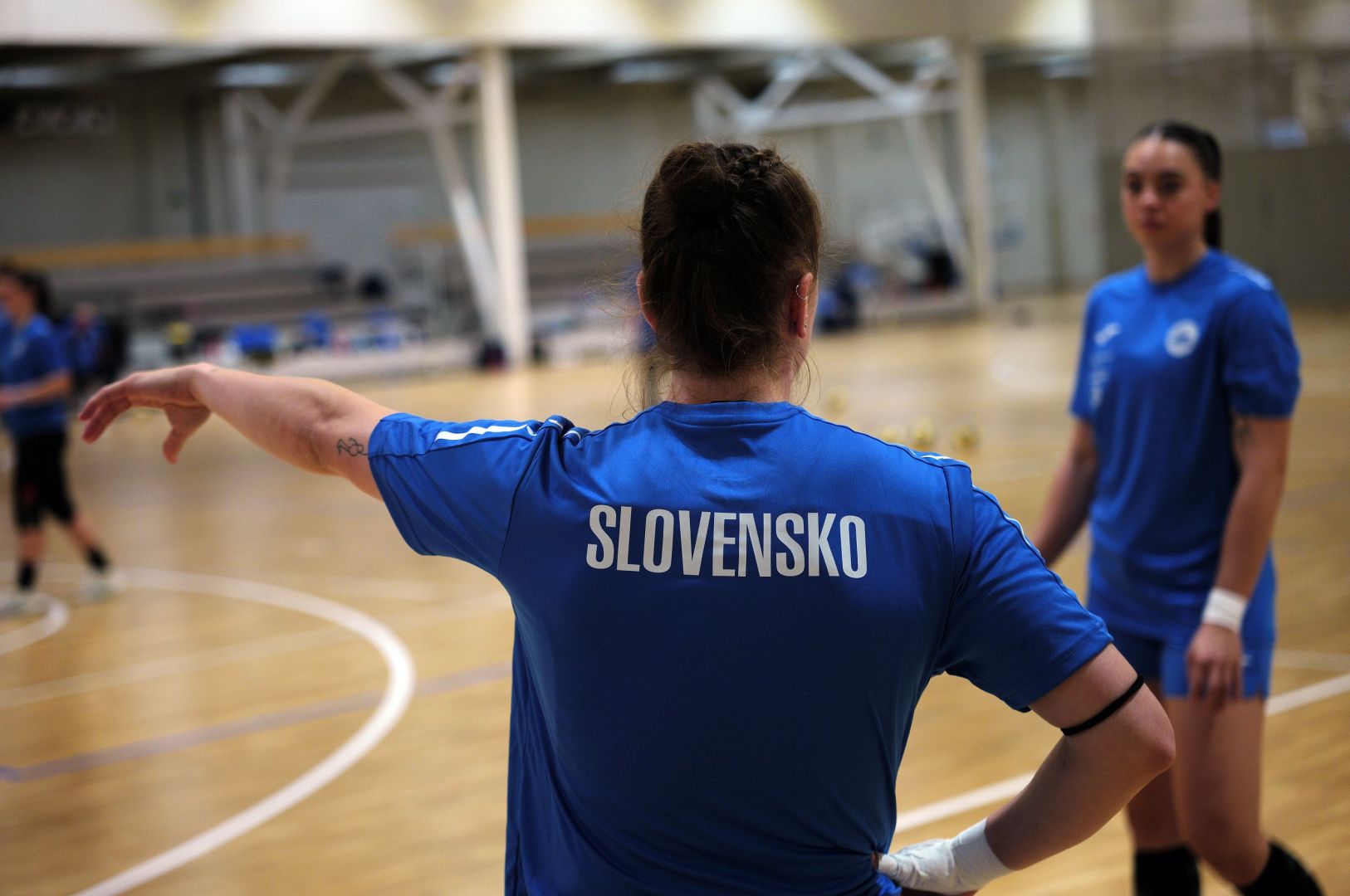 REPRE ŽENY: PRIESTOR DOSTÁVAJÚ MLADÉ HRÁČKY, NOVOU TVÁROU JE BJALONČÍK