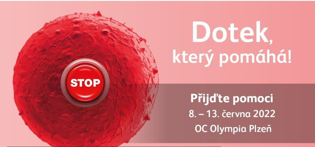 Plzeňská část kampaně o nové léčbě rakoviny
