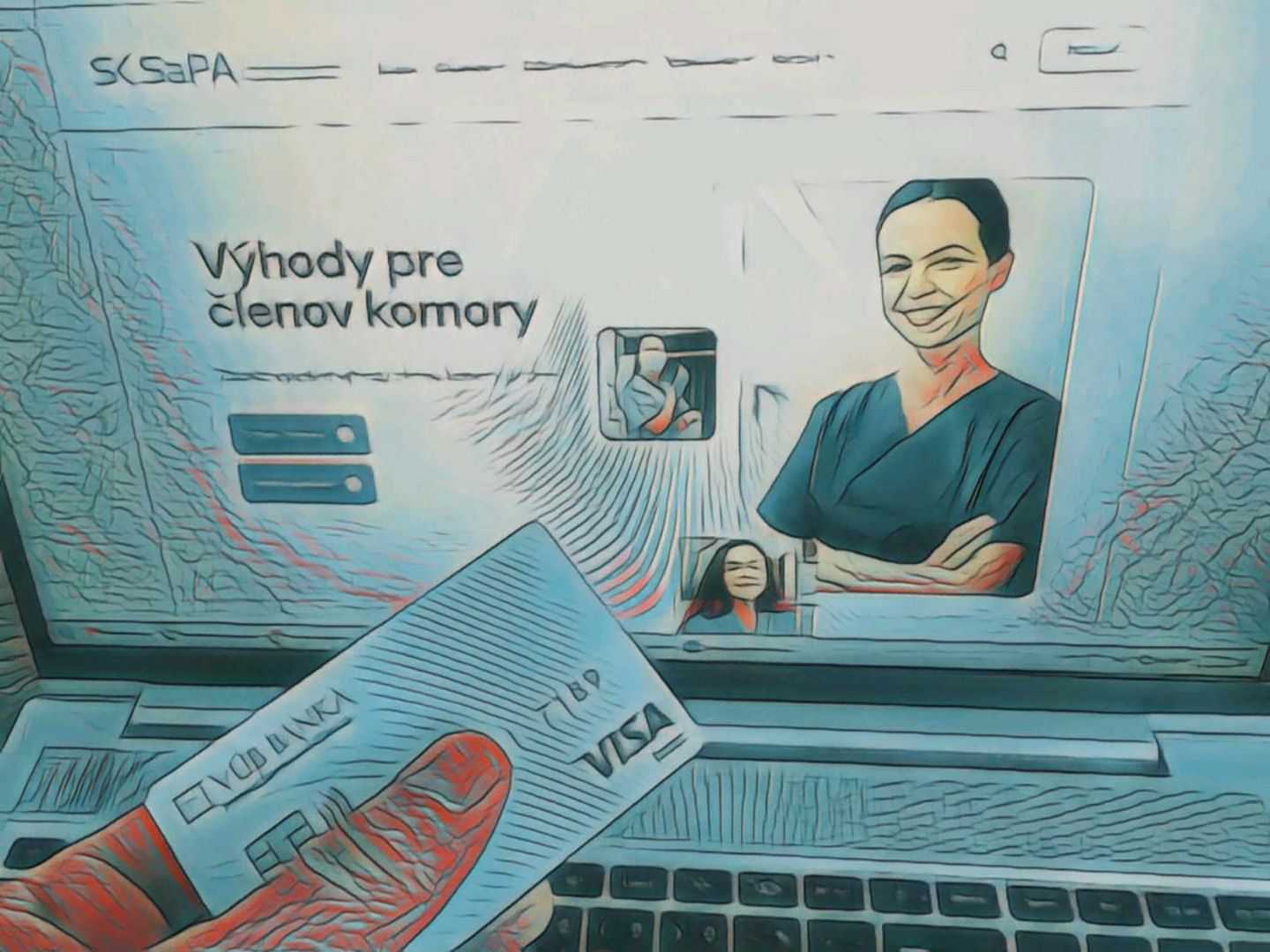 Úhrada poplatku za vedenie registra a členského príspevku