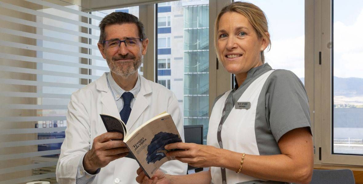 Alergólogos y enfermeras cuentan catorce historias reales para ayudar a vivir mejor con una alergia