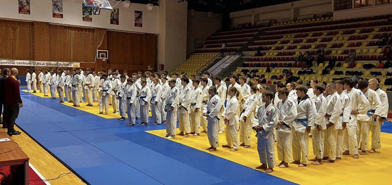 1. Judo Club Pezinok opäť víťazne