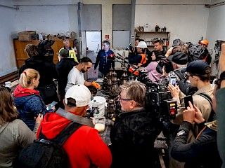 Obnova NKP kaštieľa v Rusovciach pokračuje, rekonštrukcia odhaľuje aj výnimočné rímske dedičstvo