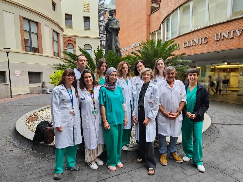 El Hospital Clínico de València, designado unidad de referencia en Cirugía Ortopédica y Traumatología Infantil