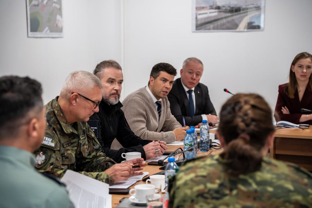 Україна та Польща посилюють координацію на кордоні через російські атаки