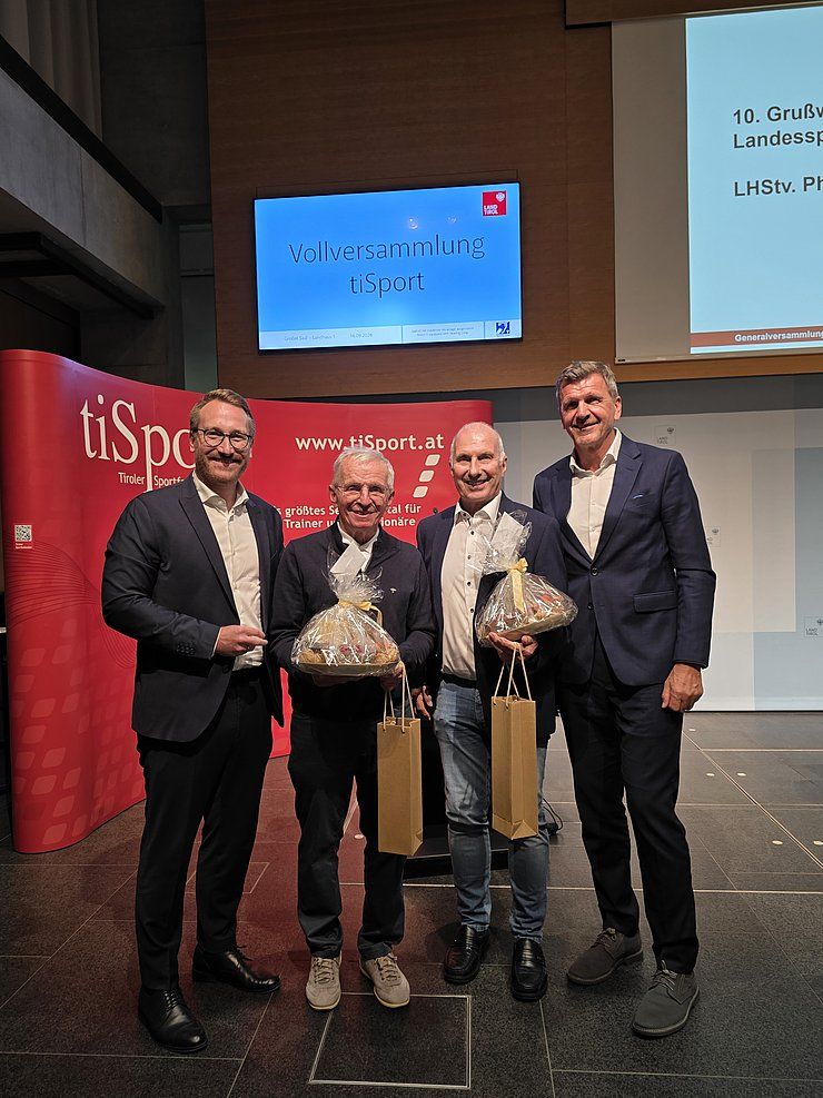LHStv Wohlgemuth: „Starke Verbände sind das Rückgrat des Tiroler Sports“