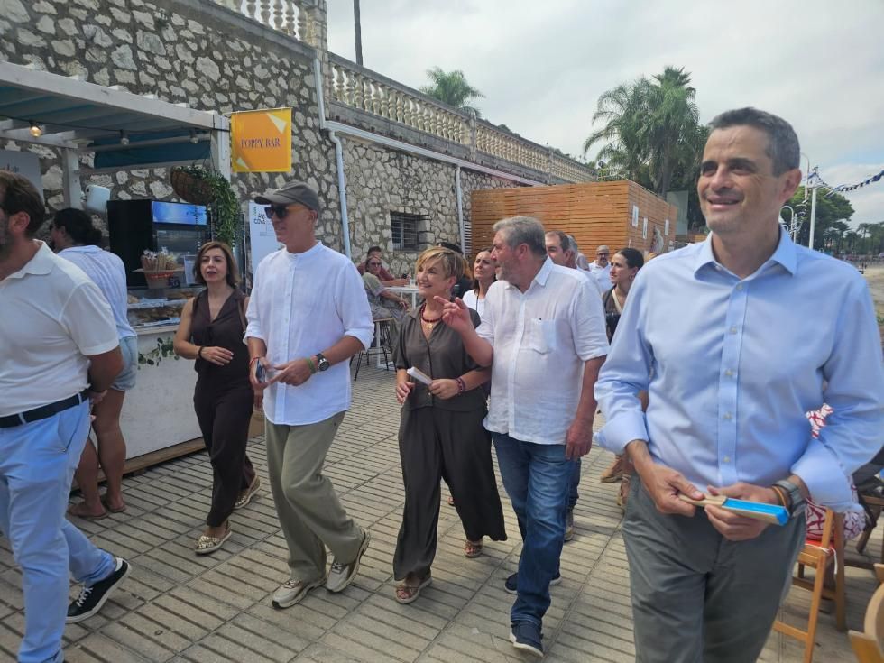 Marián Cano destaca el D*na Festival como escaparate de la gastronomía valenciana y motor turístico de la Marina Alta