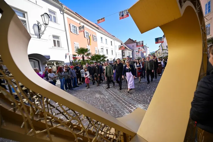 Auf zum 663. St. Veiter Wiesenmarkt