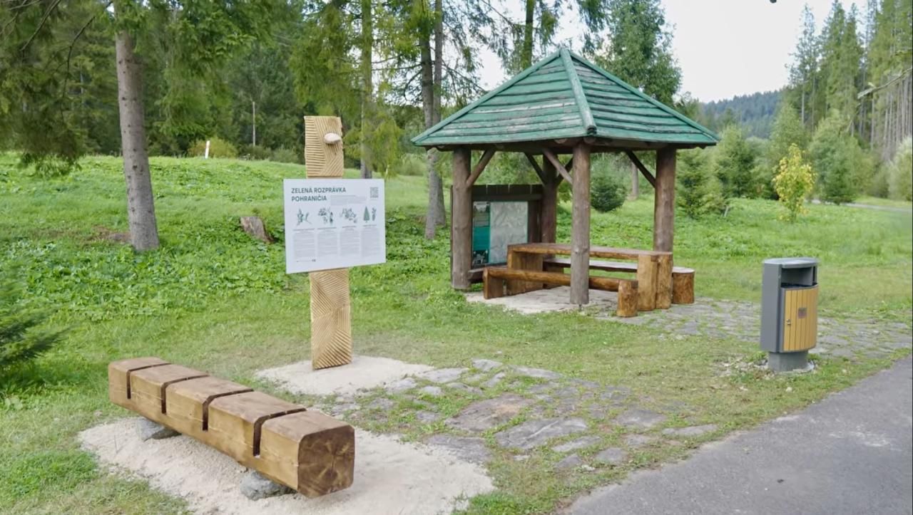 Zvuk píl a vôňa dreva: Nezvyčajné rezbárske sympózium na Orave premenilo cyklotrasu na prírodnú galériu