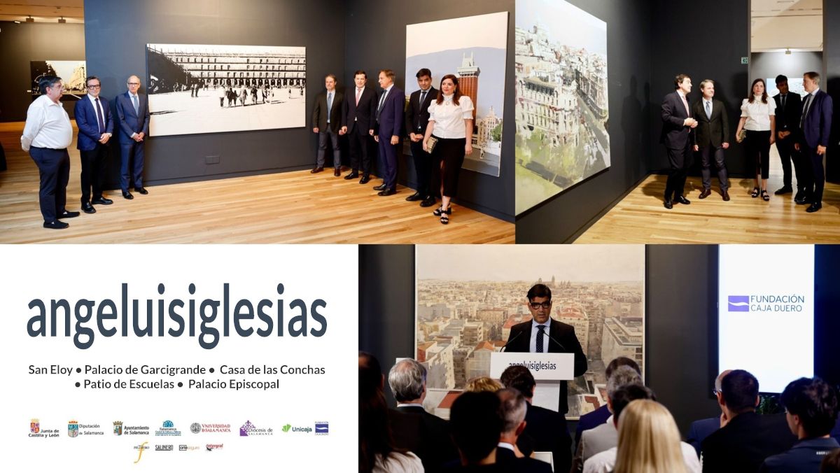 Exposición retrospectiva del artista Ángel Luis Iglesias en Salamanca