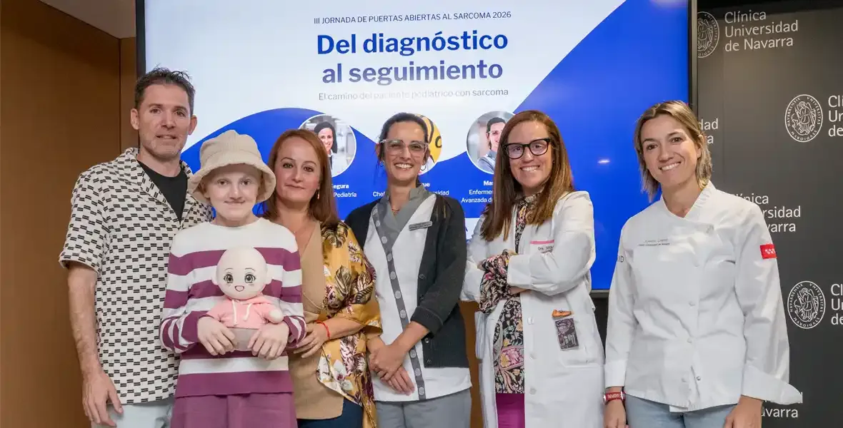 El cuidado del niño con sarcoma va más allá del tratamiento del tumor