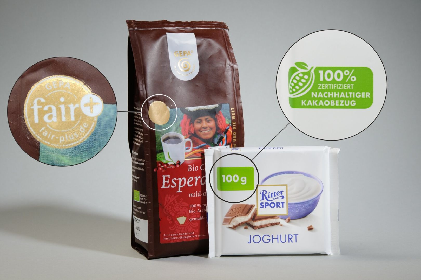 Darum kleben Hersteller jetzt Produkte ab