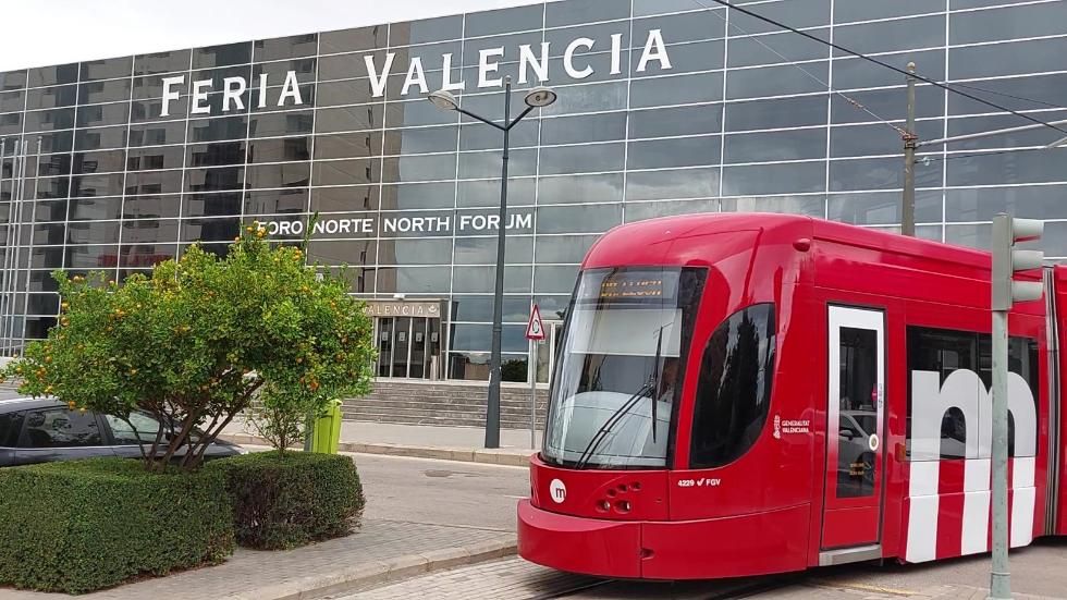 Metrovalencia refuerza el servicio del 28 de septiembre al 1 de octubre para Feria Valencia por los seis certámenes que se celebran