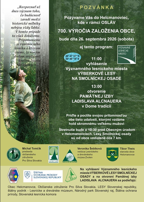 VLM Výberkové lesy na Smolníckej osade