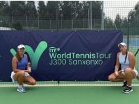 Barháčová s Farkašovou s deblovým titulom na WTT J300 v Španielsku