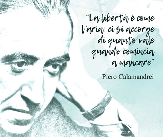 A 70 anni dalla morte di Piero Calamandrei, Padre costituente