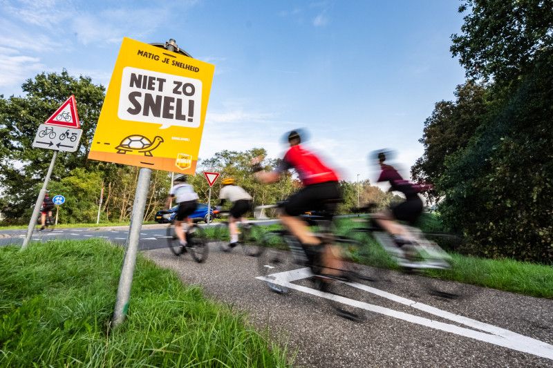Recordaantal deelnemers voor lustrumeditie Jumbo op de Pedalen