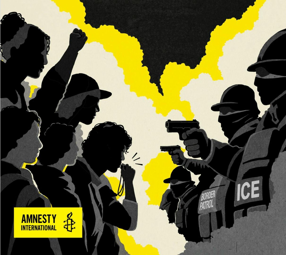 USA: “We had whistles, they had guns”: Human Rights Violations in U.S. Immigration Enforcement Operations and the Case to Abolish ICE