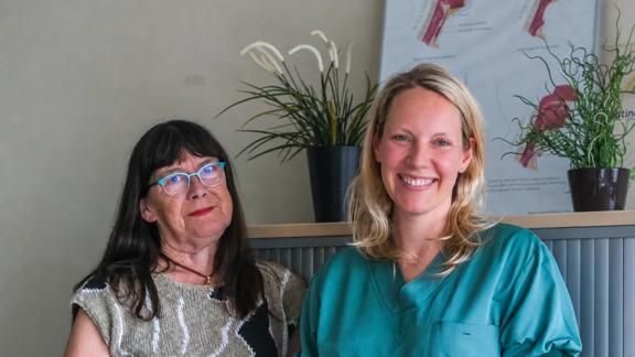 ‘Voor veel patiënten is het eerste jaar na de ingreep het lastigste’