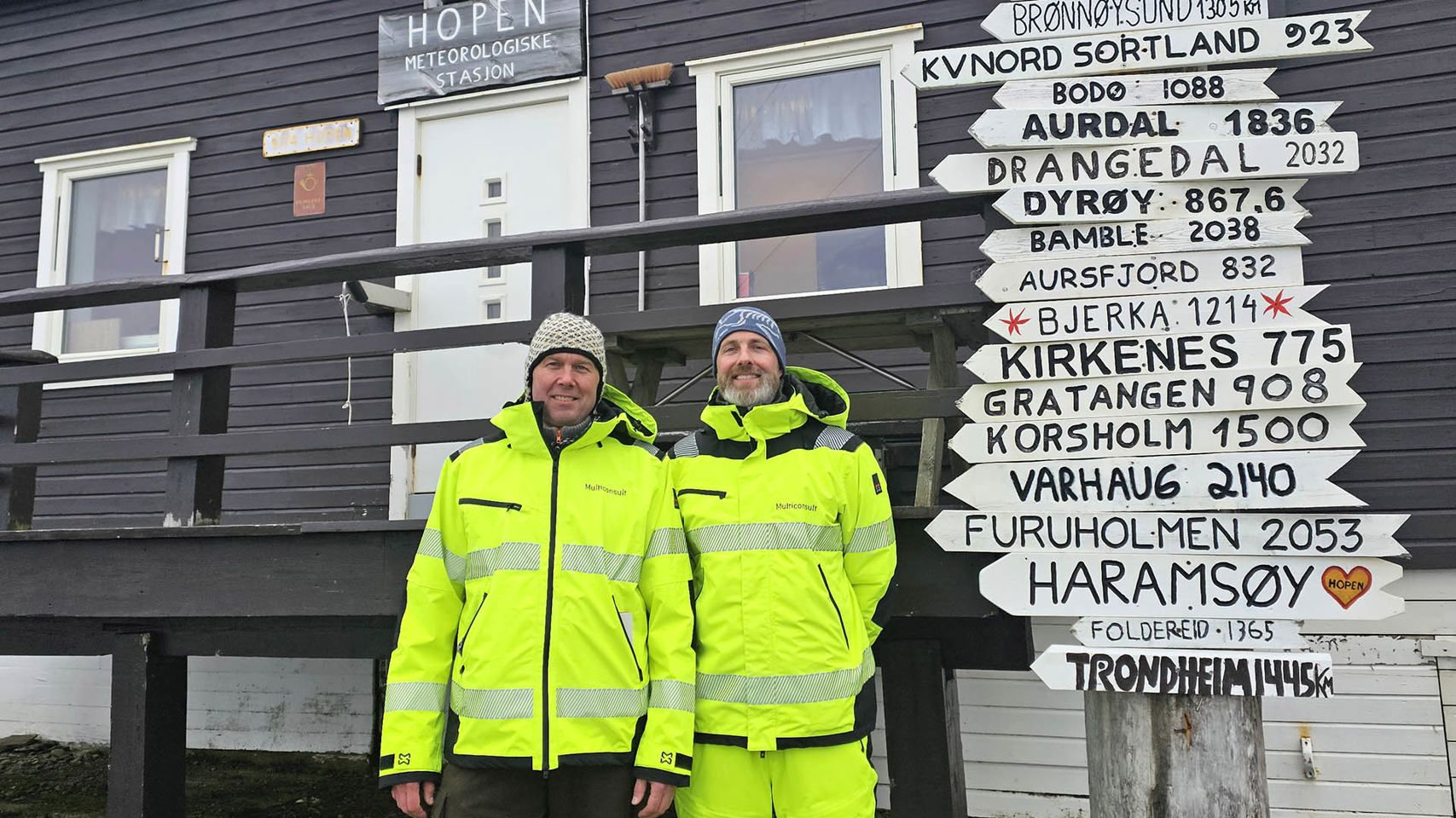 Statsbygg tildeler Multiconsult rammeavtale på Svalbard