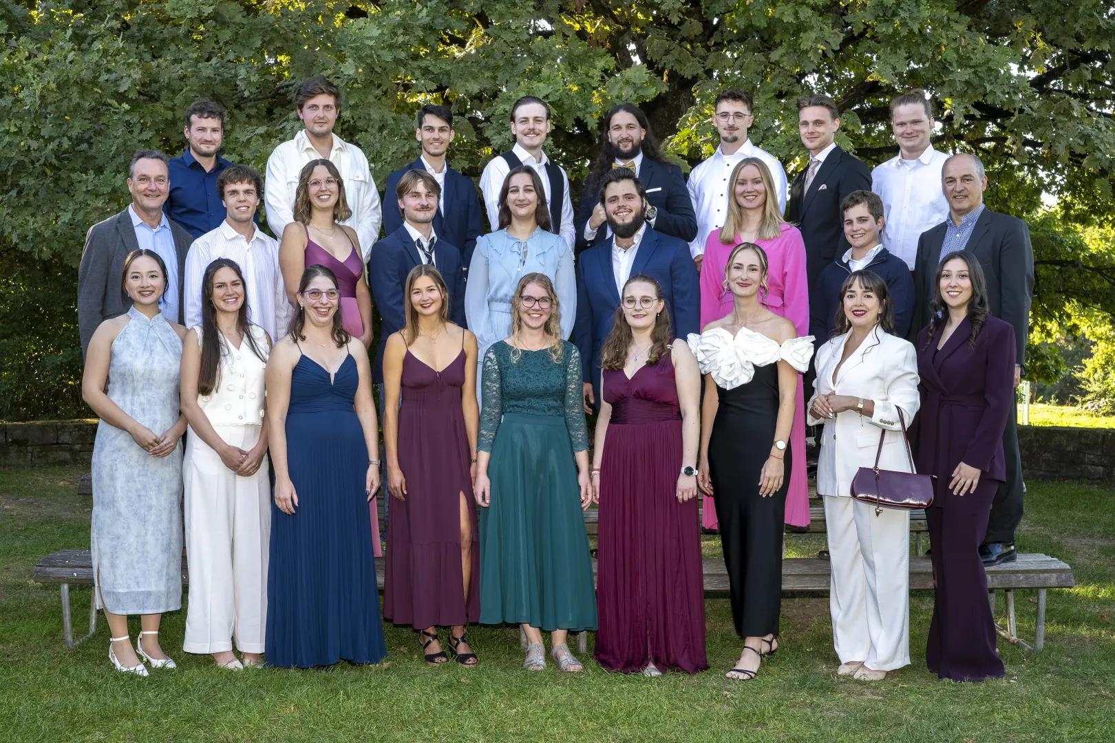 ZHAW diplomiert 32 Bachelors in Chemie