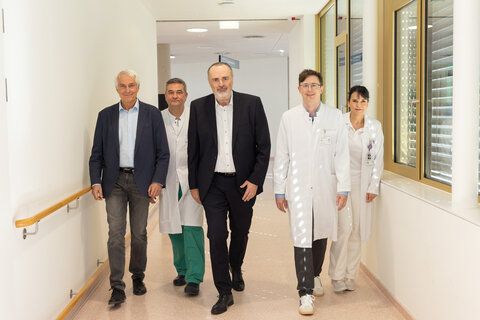 Herzchirurgie Oberwart bleibt auf Kurs: Erfolgreiche erste Phase abgeschlossen