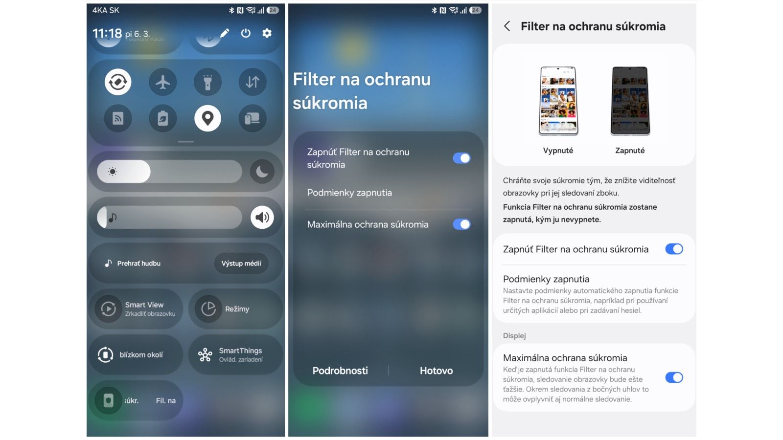 Samsung Galaxy S27 Ultra môže prevziať trik od Xiaomi. Privacy Display by stmavil jednu aplikáciu